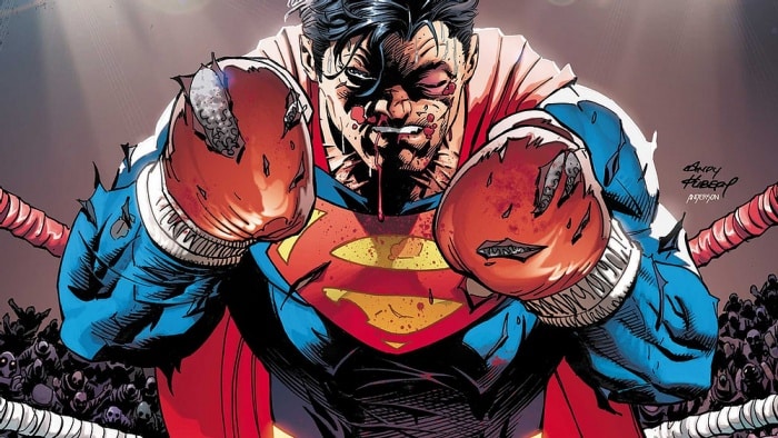 Andy Kubert, Arriba en el cielo, DC, ECC, Reseña cómic, Superman, Tom King