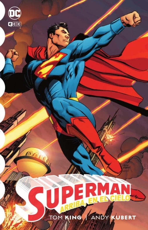 Andy Kubert, Arriba en el cielo, DC, ECC, Reseña cómic, Superman, Tom King