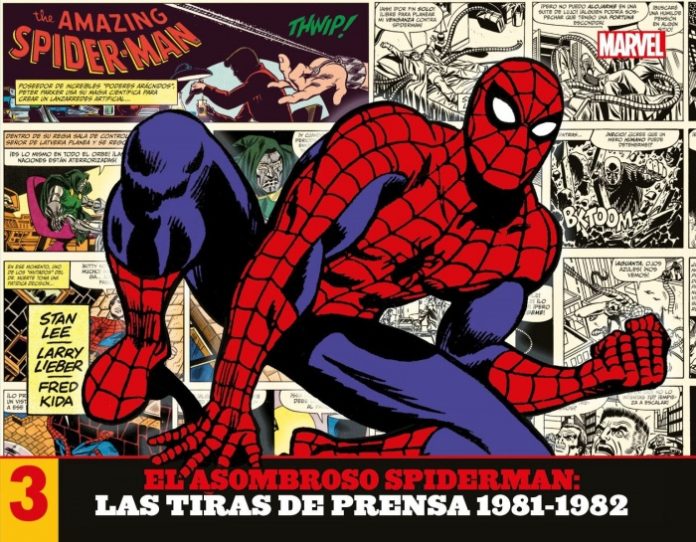 Tiras de prensa Spiderman