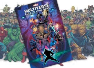 Marvel Multiverse será el juego de rol de mesa inspirado en la gran editorial Marvel Multiverse