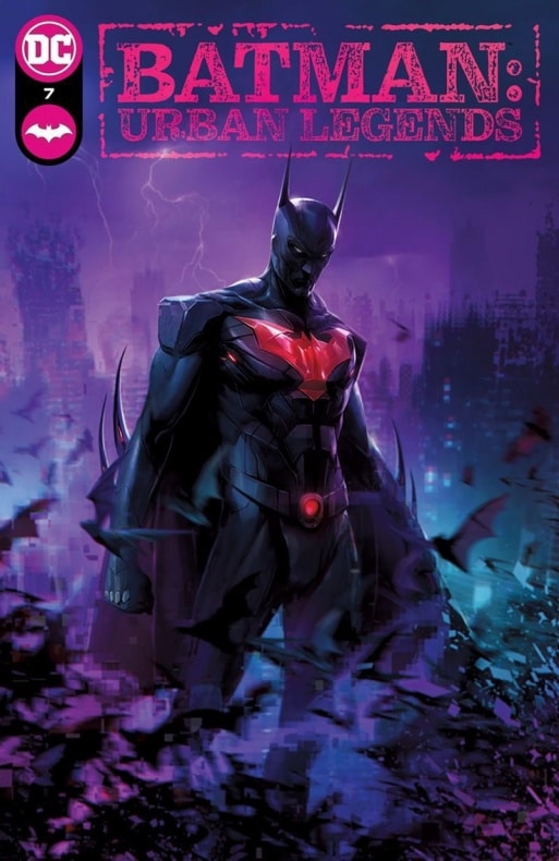 Batman Beyond - Batman urban legends