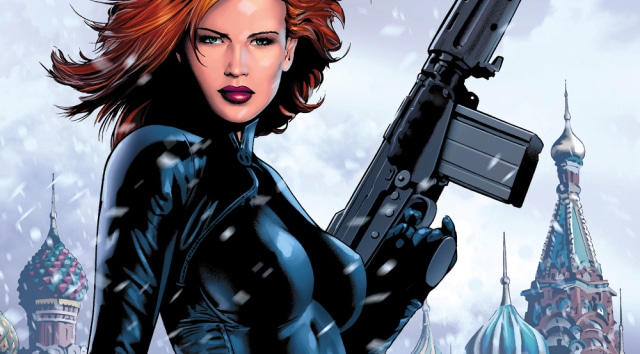 Viuda Negra - Black Widow - Viuda Negra y Ojo de Halcón