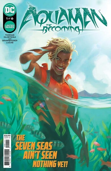 Aqualad, Aquaman, DC Comics, Noticia Cómics