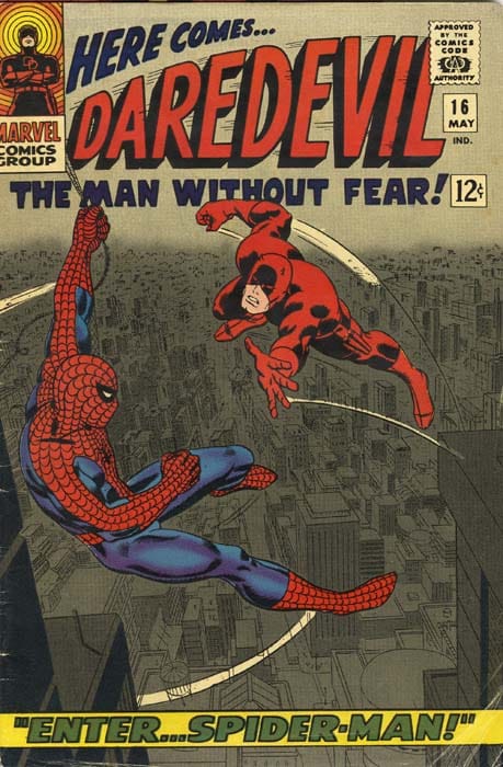 John Romita, Stan Lee, Steve Ditko