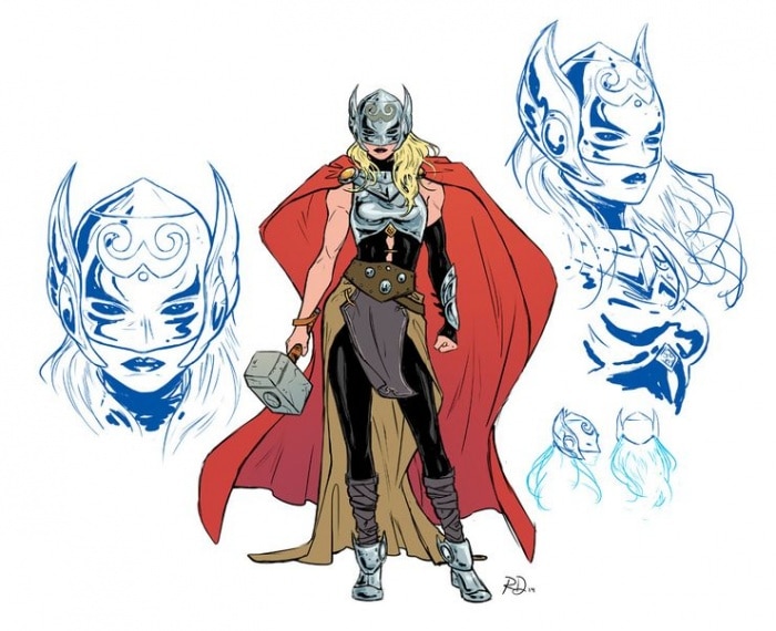 Jane Foster, Jason Aaron, Noticia cine, Thor, Thor: Love and Thunder, UCM