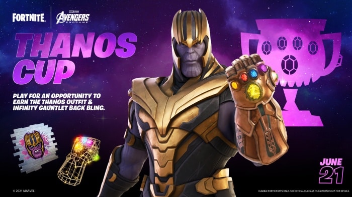 Fortnite - Thanos