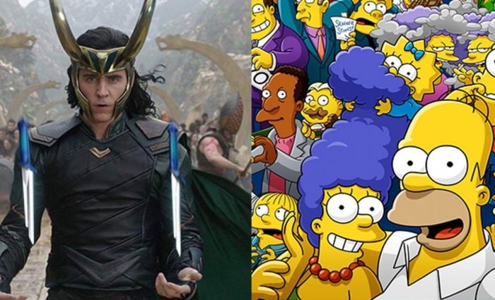 Loki - Los Simpsons