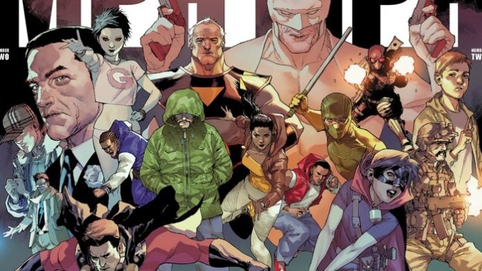 Mark Millar millarworld netflix dark horse