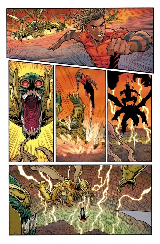 Aqualad, Aquaman, DC Comics, Noticia Cómics