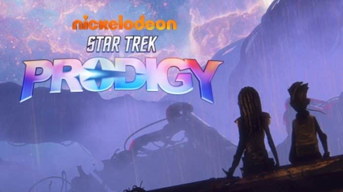 Imagen promocional de la nueva serie de Star Trek: Prodigy