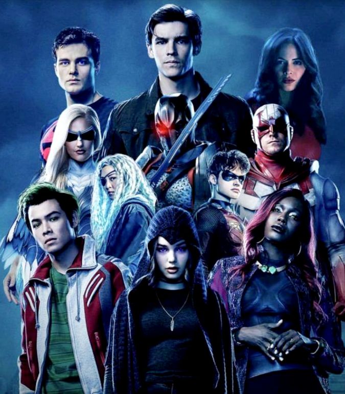 RESEÑA: Titans [Temporada 3]