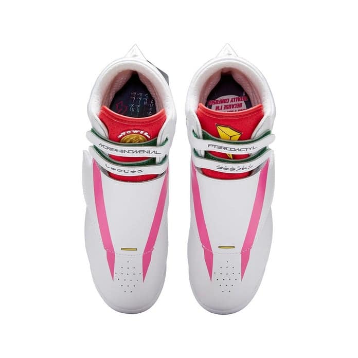 Mighty Morphin Power Rangers, Noticia Merchandising, Reebok
