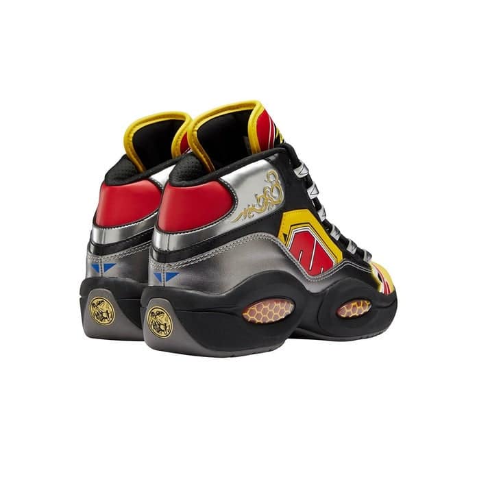 Mighty Morphin Power Rangers, Noticia Merchandising, Reebok