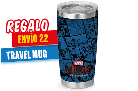 coleccion, coleccionable salvat, Marvel, Salvat, tazas