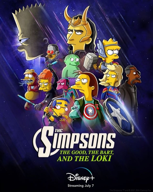 Loki - Los Simpsons