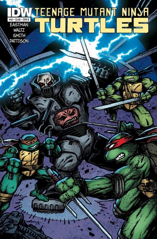 Artículo cómics, IDW, Listas - Cómics, Peter Laird, Selección del editor, Teenage Mutant Ninja Turtles, TMNT, Tortugas Ninja