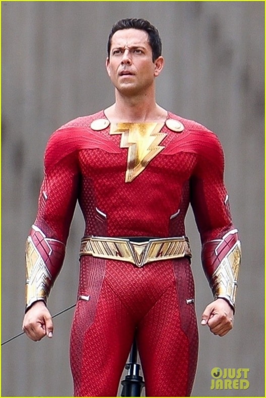 Zachary Levi - Shazam