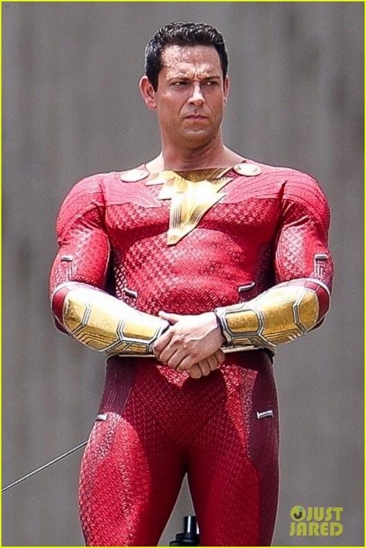 Zachary Levi - Shazam