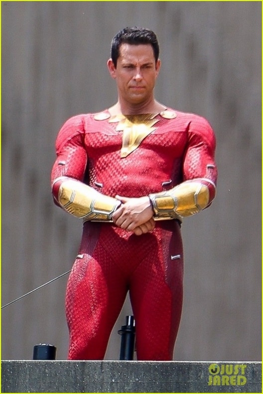 Zachary Levi - Shazam