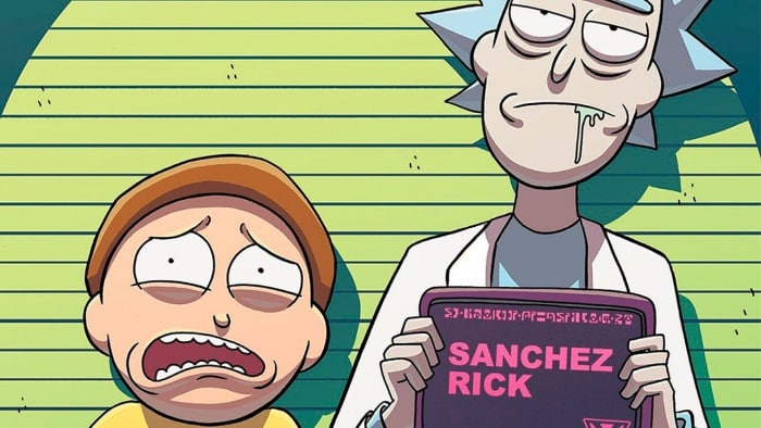 Rick y Morty - series