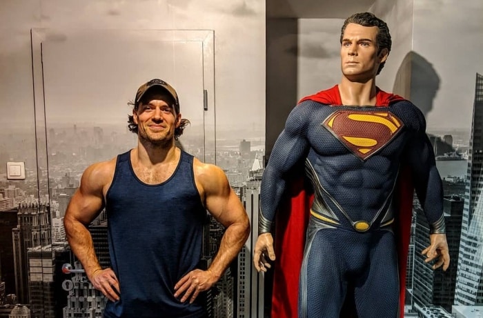 Henry Cavill - Marvel