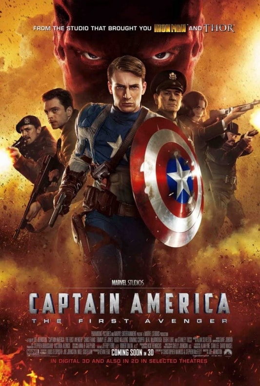 Steve Rogers - Capitán América