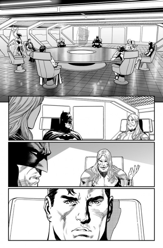 Action Comics, Mongul, Phillip Kennedy, Superman, Warworld