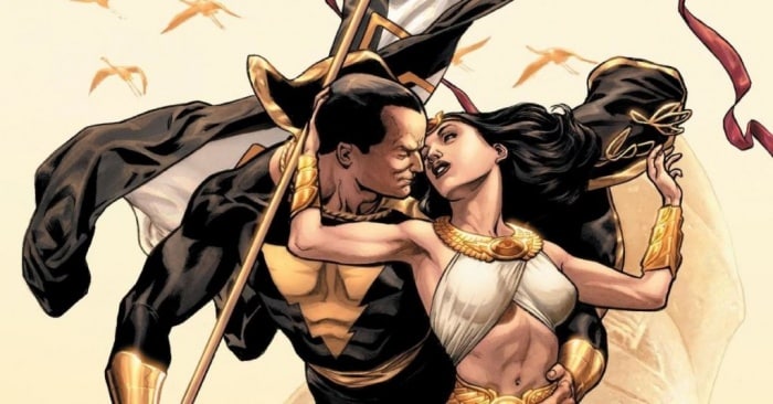 Black Adam, DC Films, Dwayne Johnson, Sarah Shahi, Warner Bros.