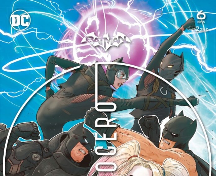 El número final de Batman/Fortnite: Zero Point revela quién fue el auténtico responsable de los problemas del Caballero Oscuro