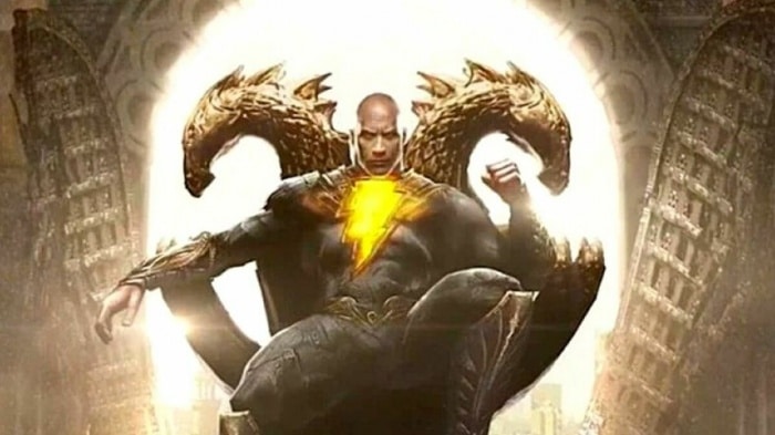 Black Adam - fan poster