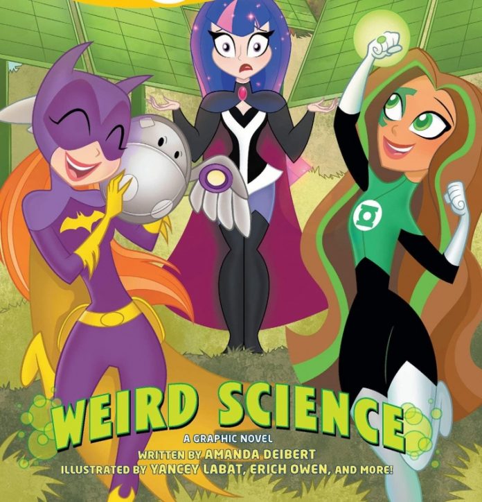 DC Super Hero Girls: Ciencias raras