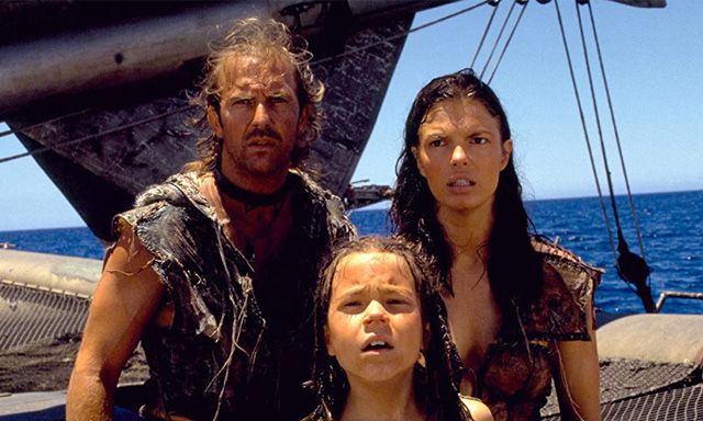 Dan Trachtenberg, Kevin Costner, Waterworld