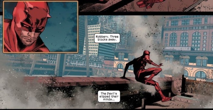 Daredevil de Zdarsky y Checcheto