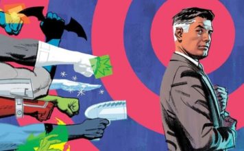 human target dcu