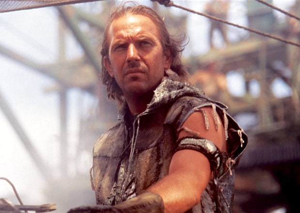 Dan Trachtenberg, Kevin Costner, Waterworld