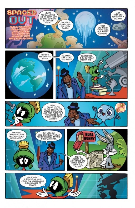 Batman, DC Comics, My First Comic, Noticias Comics, Space Jam