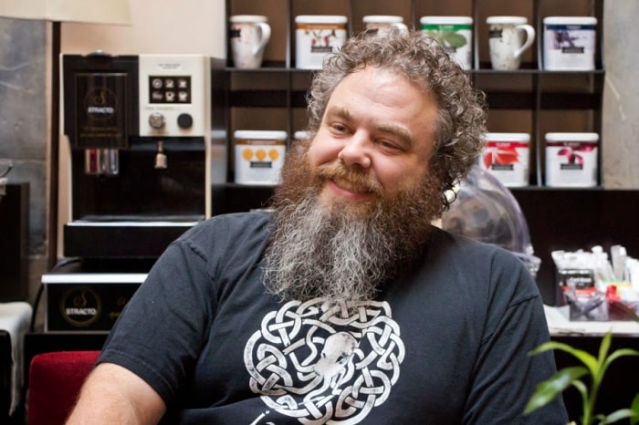 Patrick Rothfuss