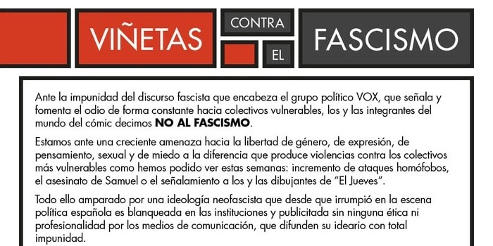 Cómic Vs Fascismo - destacada