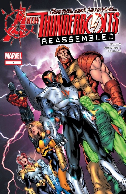 Marvel Comics, Selección del editor, Thunderbolts