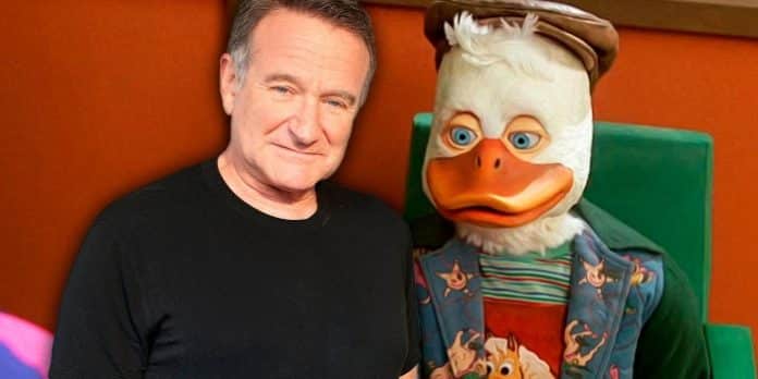 Robin Williams - Howard el pato