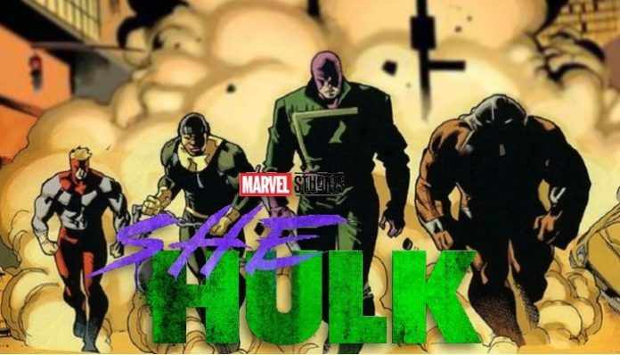 She-Hulk - Brigada de demolición