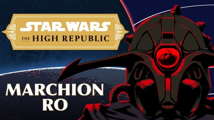 Star Wars The High Republic Marchion Ro Charles Soule