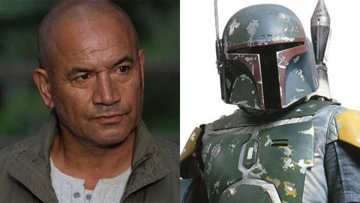 Temuera Morrison Boba Fett