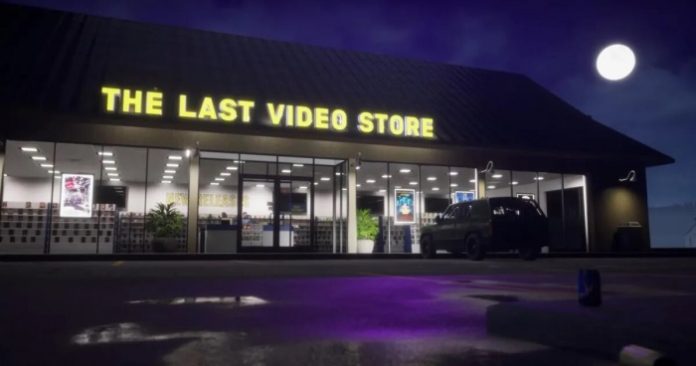 The Last Video Store Playstation VR