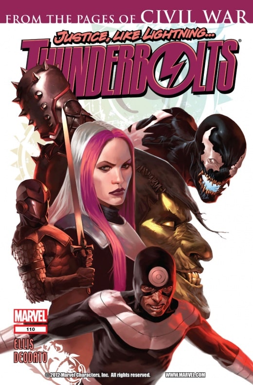 Marvel Comics, Selección del editor, Thunderbolts