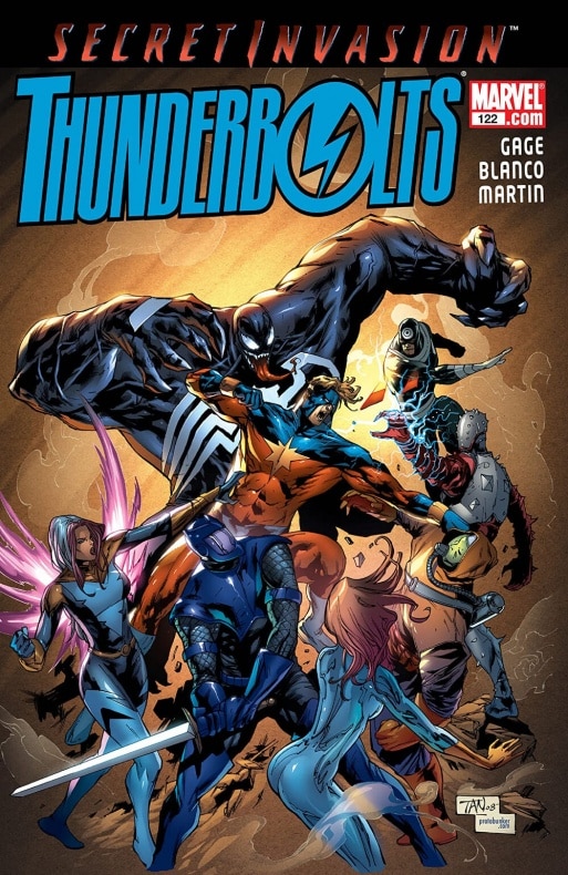 Marvel Comics, Selección del editor, Thunderbolts