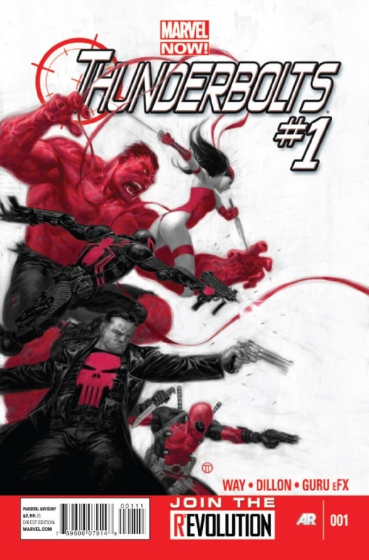 Marvel Comics, Selección del editor, Thunderbolts