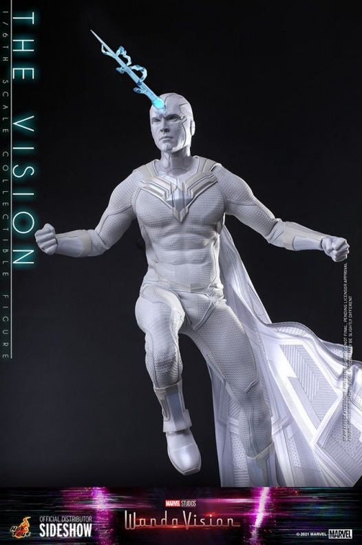 Visión Blanco Hot Toy 2