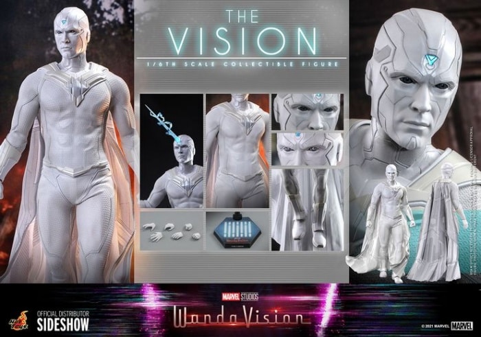 Visión Blanco Hot Toy 3