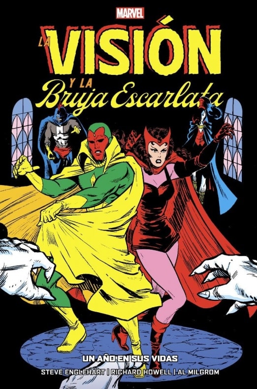 Bruja Escarlata y Visión, Marvel Comics, Panini Comics